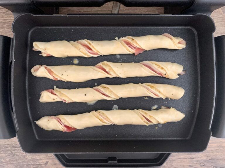 Bacon Kaese Stangen Backschale backen