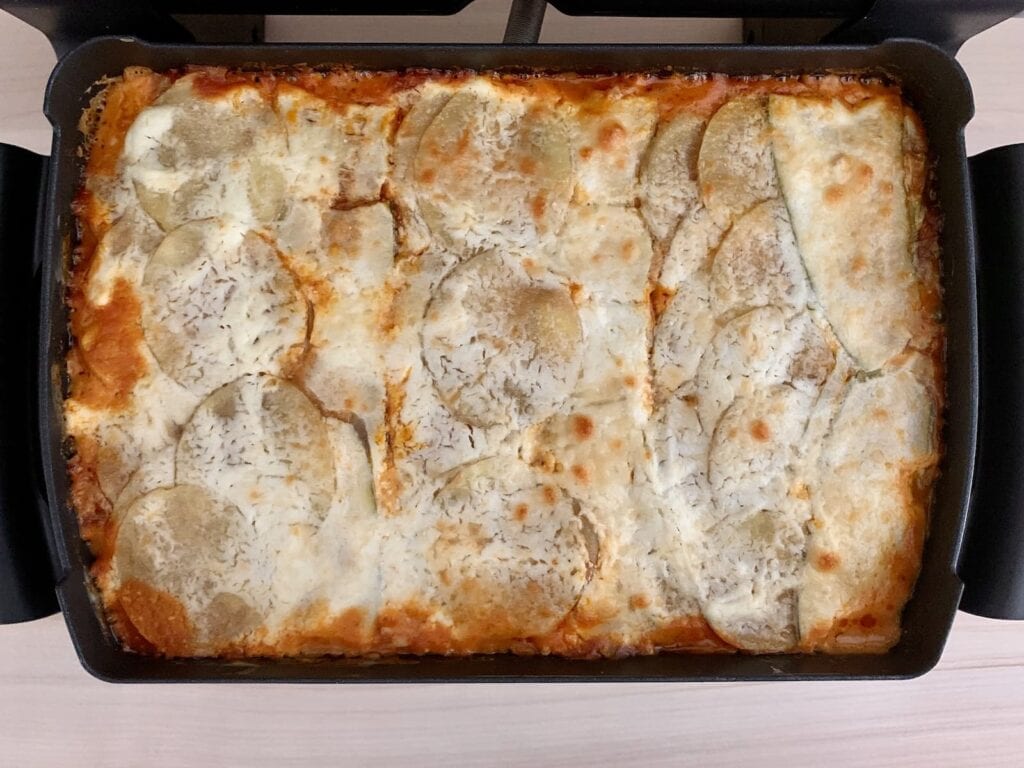 Vegetarische Kartoffel-Zucchini-Lasagne – OptiWelt