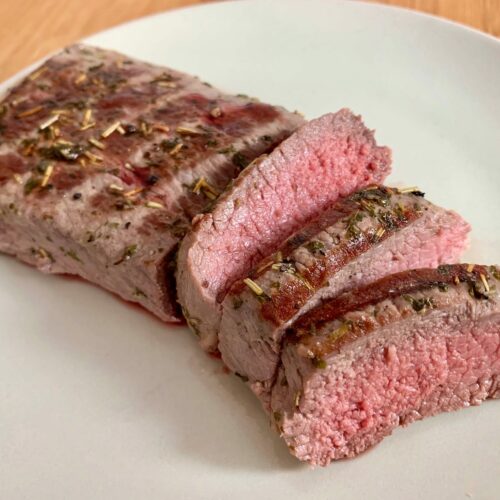 Kontaktgrill Rezept Filet Lammrücken