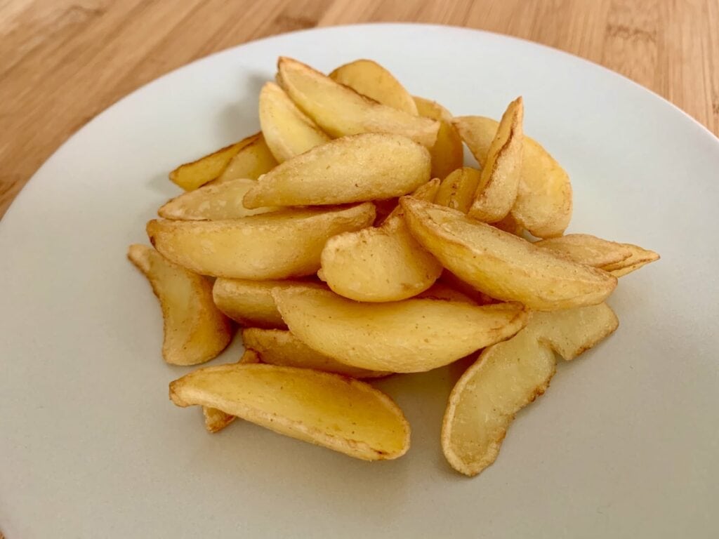 Kontaktgrill Rezept Kartoffel Wedges