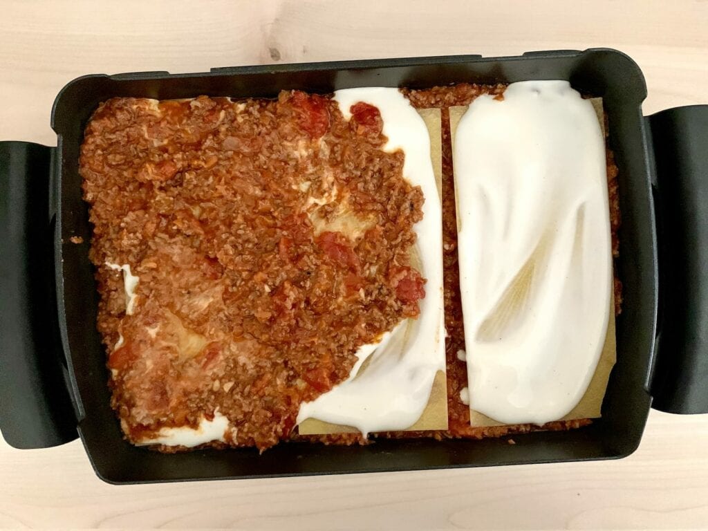 Lasagne aus der Backschale – OptiWelt Lasagne aus der Backschale – OptiWelt