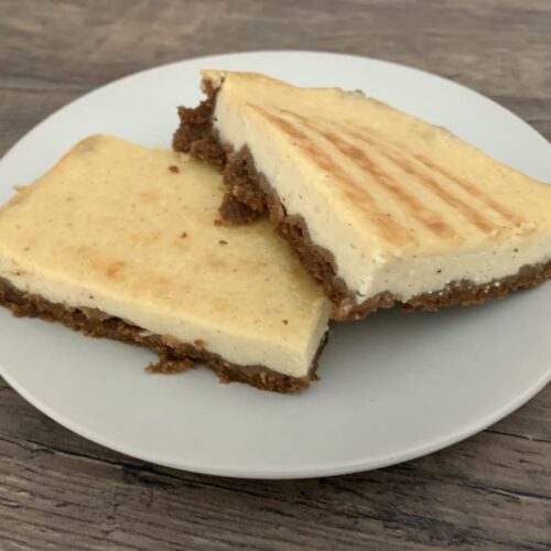 OptiGrill Backschale Rezept Spekulatius Käsekuchen