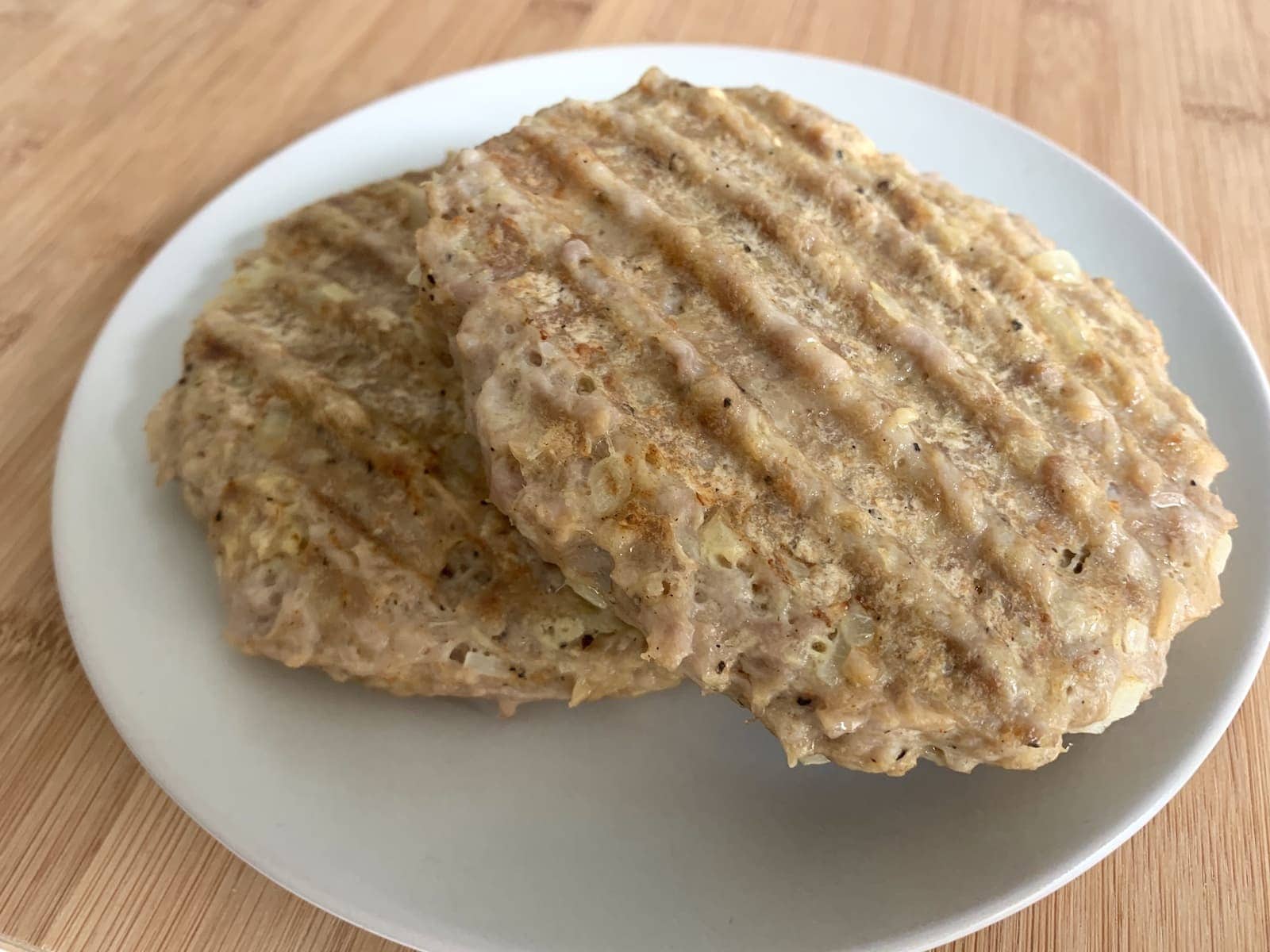 Geflügelburger Patties selber machen OptiGrill Rezepte