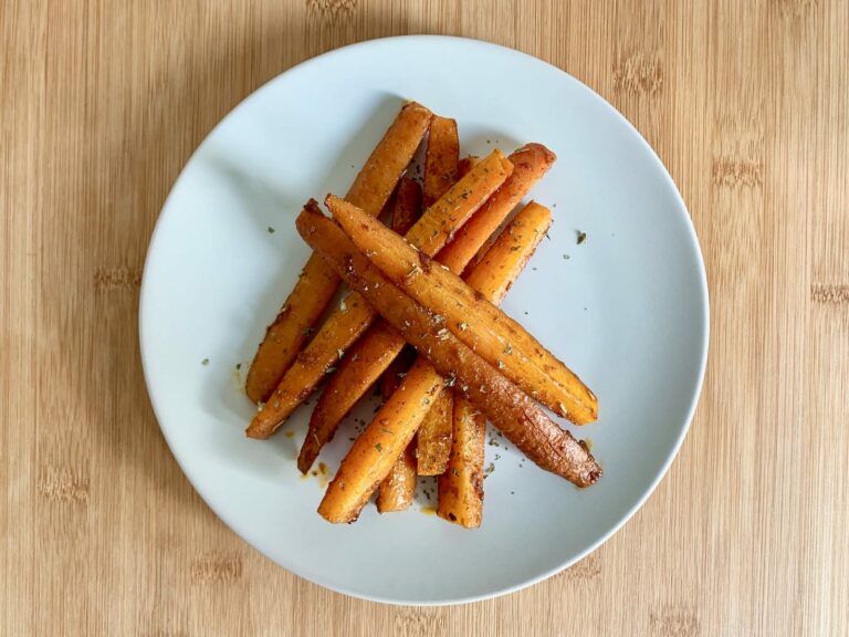 OptiGrill Rezept Karotten Sticks
