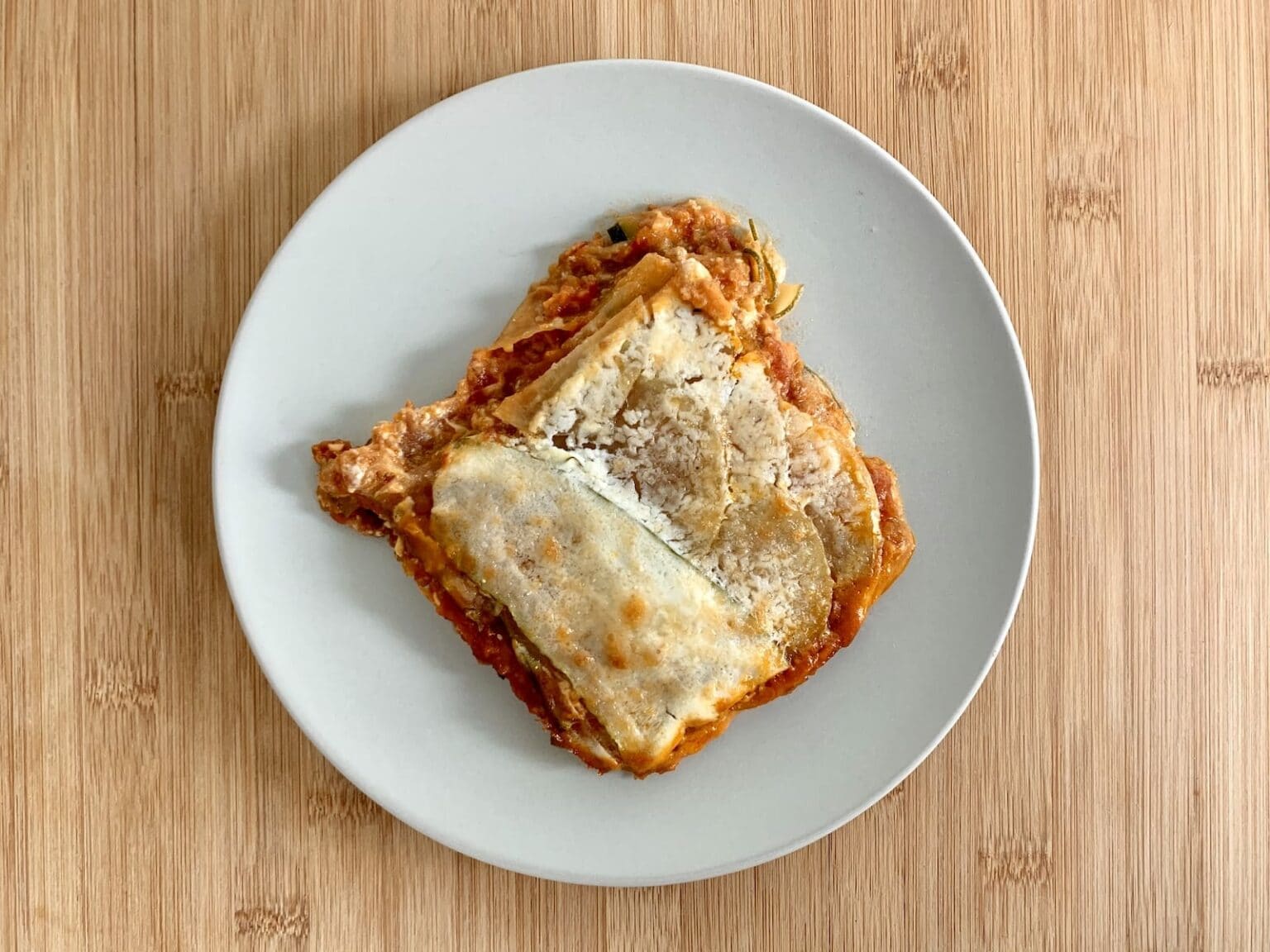 Vegetarische Kartoffel-Zucchini-Lasagne – OptiWelt