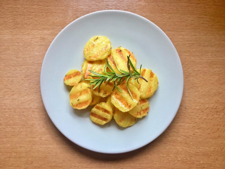 OptiGrill Rezept Kartoffeln grillen