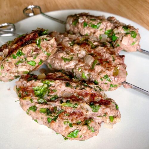 OptiGrill Rezept Köfte Spiess