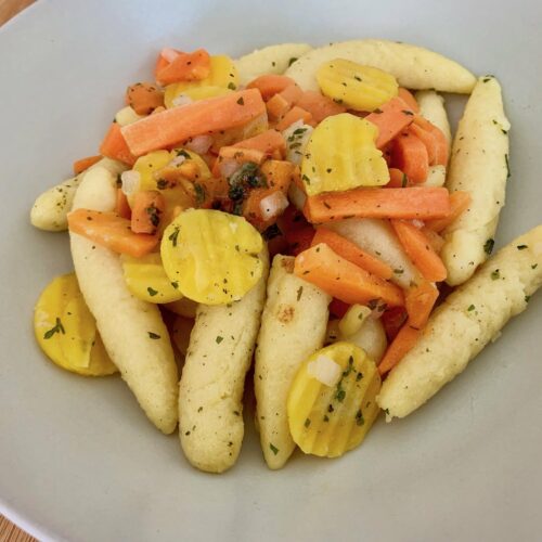 OptiGrill Rezept Schupfnudeln TK Gemüse 1