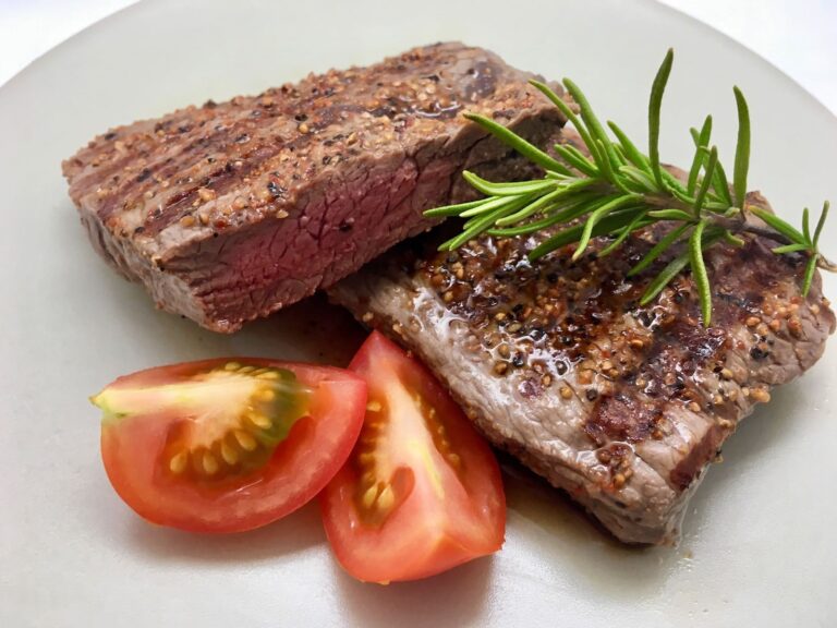 OptiGrill Steak Rosmarin Tomate