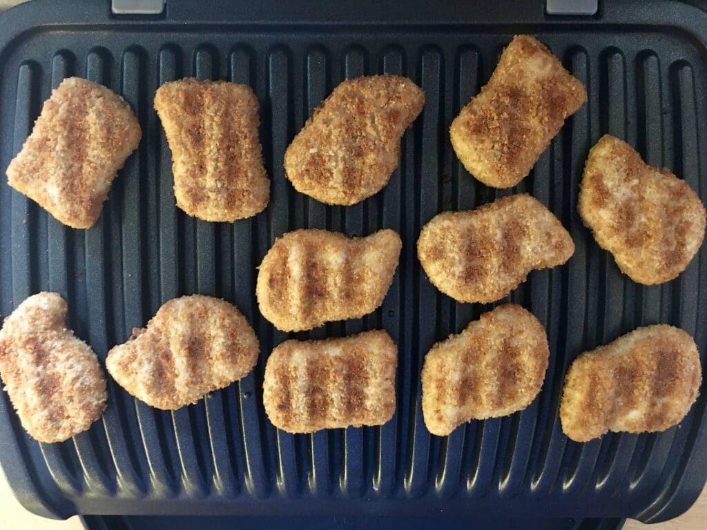 Tefal OptiGrill Rezept Chicken Nuggets grillen