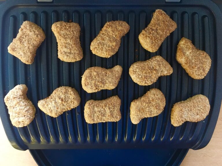 Tefal OptiGrill Rezept Chicken Nuggets unaufgetaut grillen