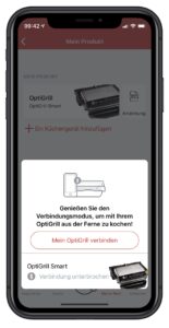 Tefal-OptiGrill-App-OptiGrill-Smart-Bluetooth-verbinden