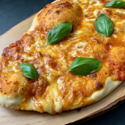 OptiGrill Backschale Rezept: Pizza selber machen