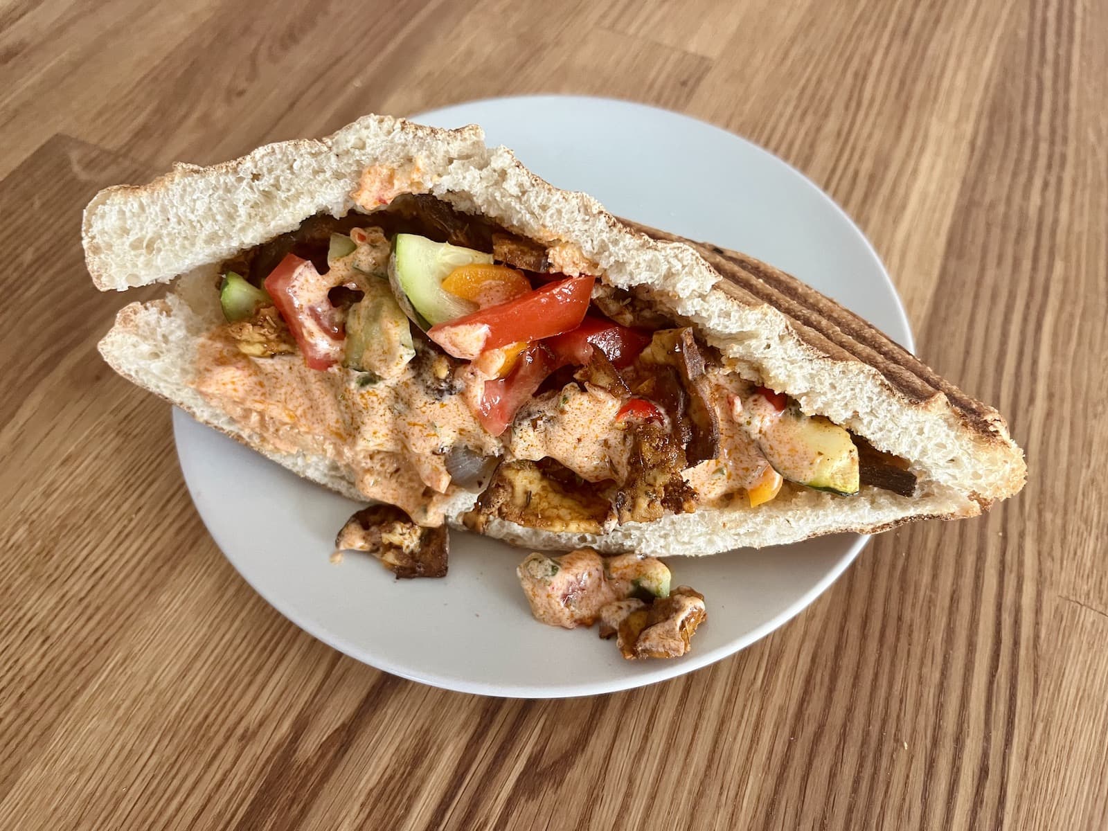 Veganer Döner