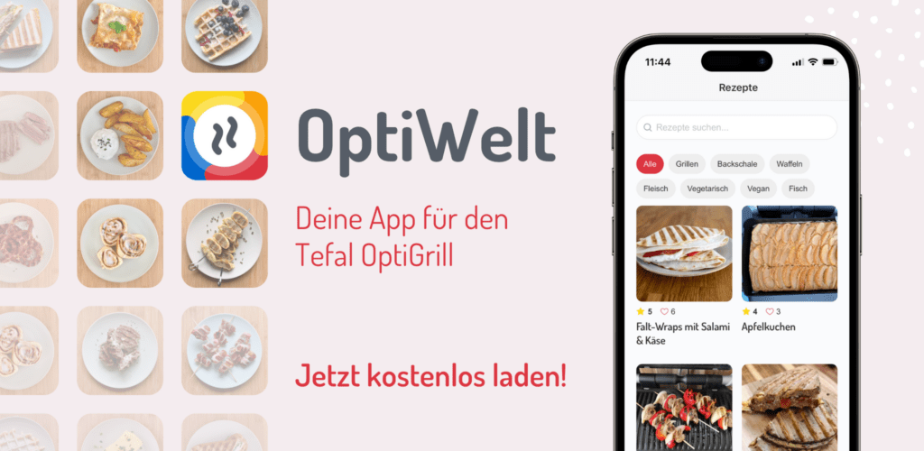 OptiWelt OptiGrill App Banner