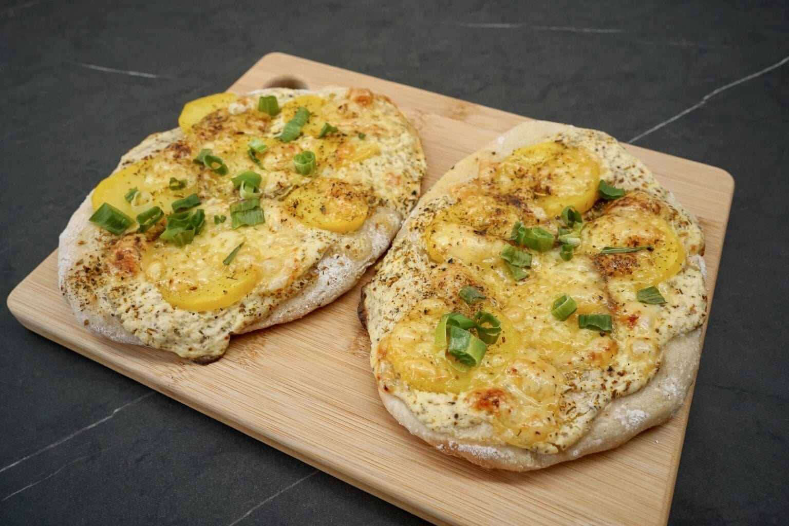 Kartoffel-Käse-Fladen (Dinnete/Dinnele) selber machen