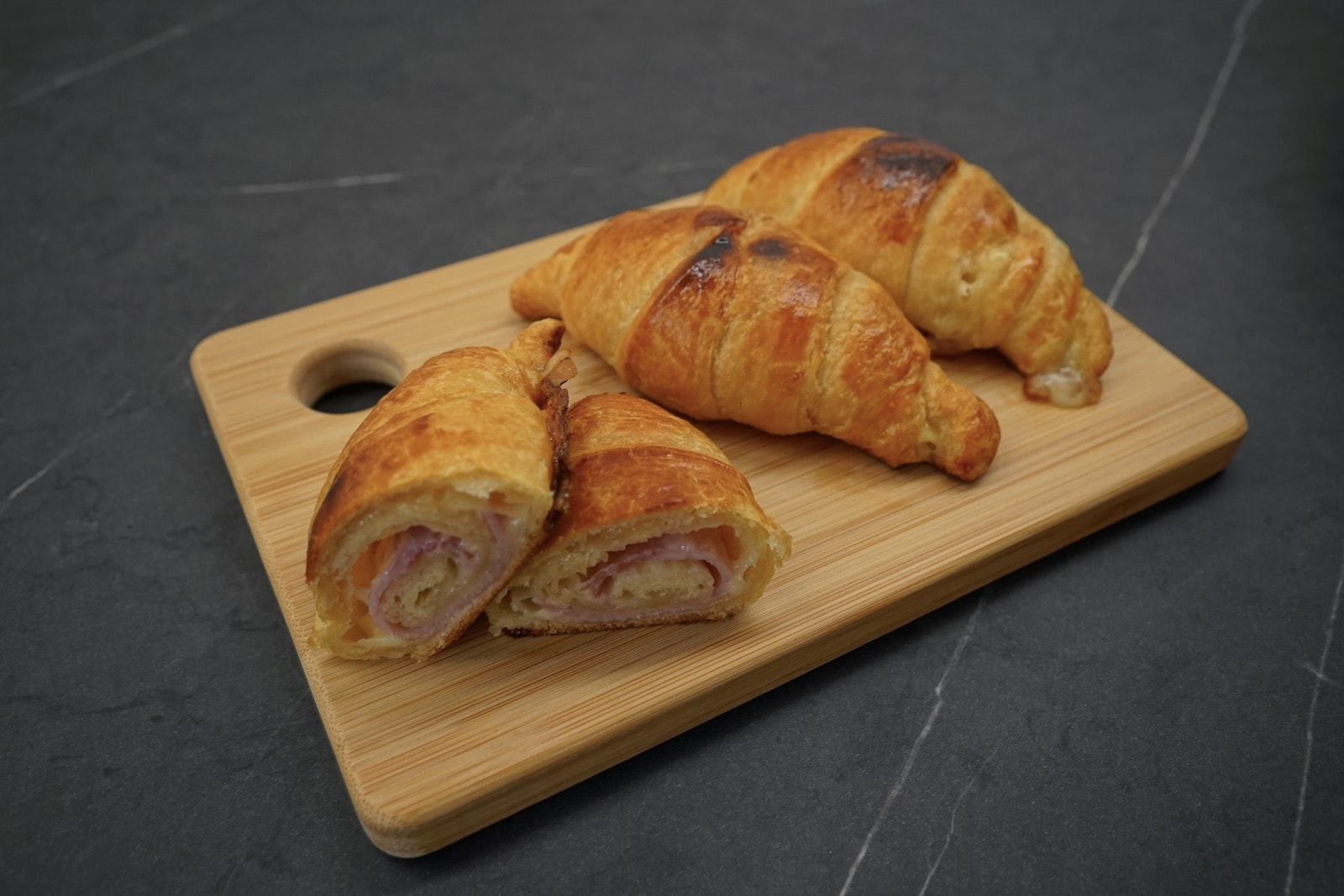 Schinken-Käse-Croissants – OptiWelt