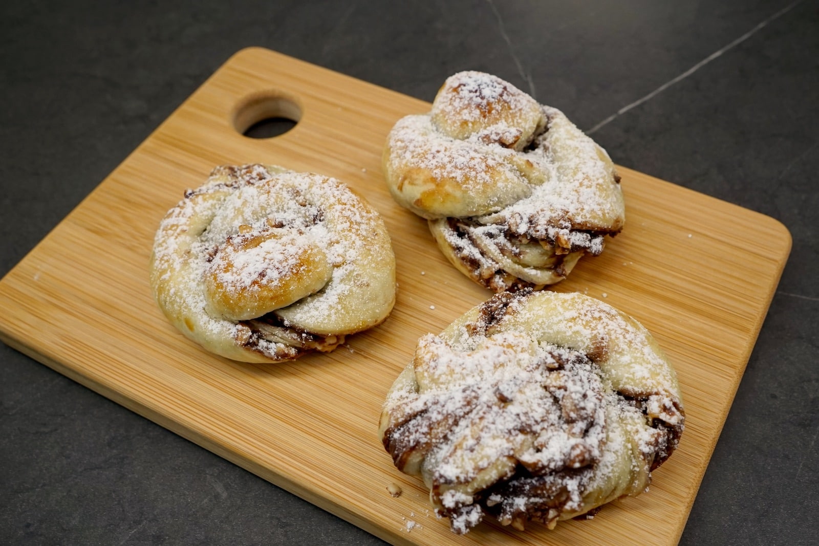 Schoko-Nuss-Knoten