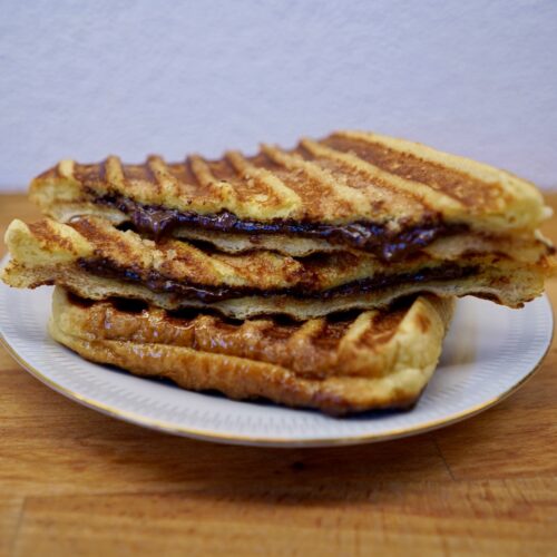 OptiGrill Rezept: Schoko-French-Toast