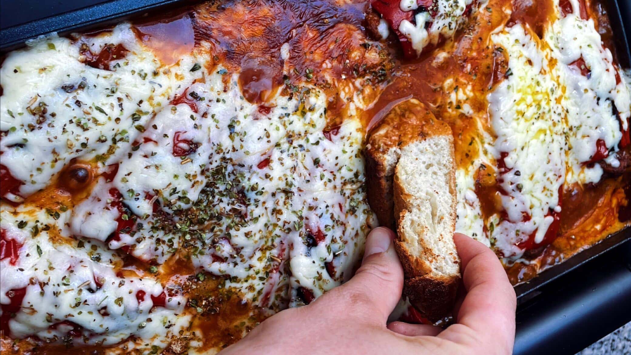 Gefüllte Paprika