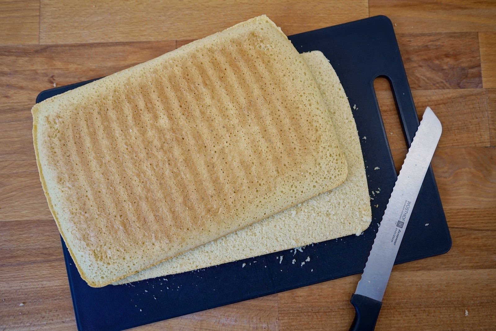 Erdbeer-Sahne-Torte aus der Backschale – OptiWelt