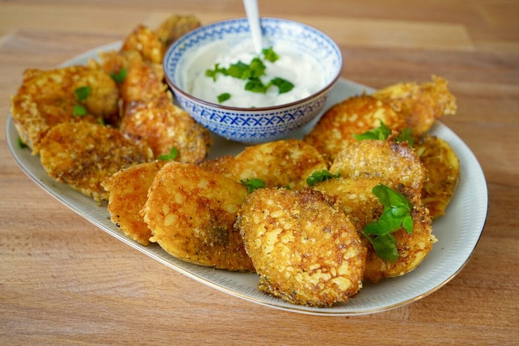 OptiGrill Rezept: Parmesan-Kartoffeln