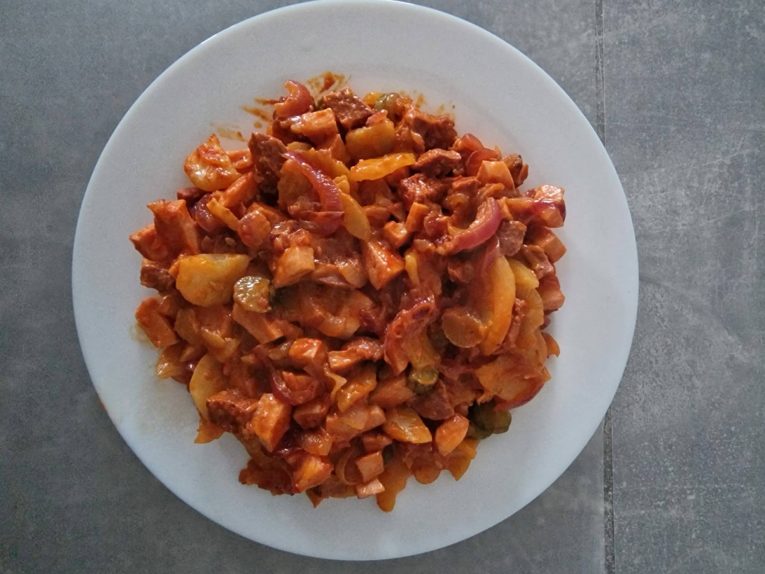 Scharfe Räuberpfanne