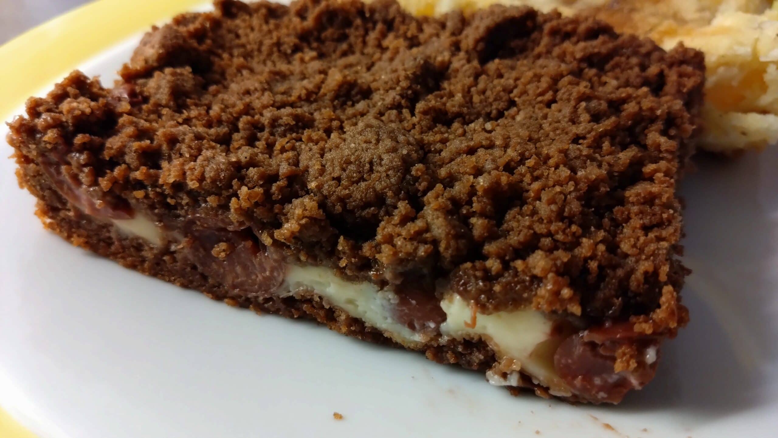 Schoko-Kirsch-Streusel mit Mürbeteig